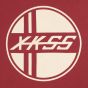 T-shirt XKSS Héritage pour homme - Rouge