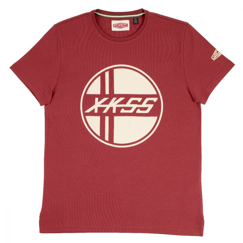 Herren Heritage T-Shirt mit XKSS Motiv - Rot